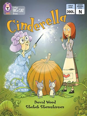 cover image of Collins Big Cat – Cinderella